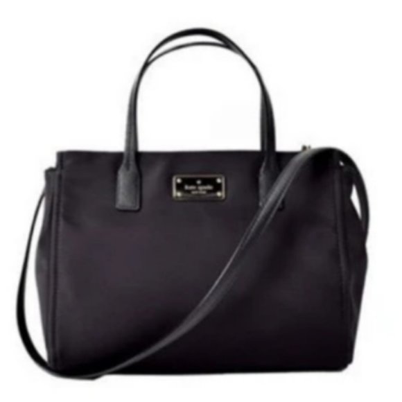 kate spade black loden blake avenue crossbody purse bag *PLEASE READ* - Picture 1 of 14